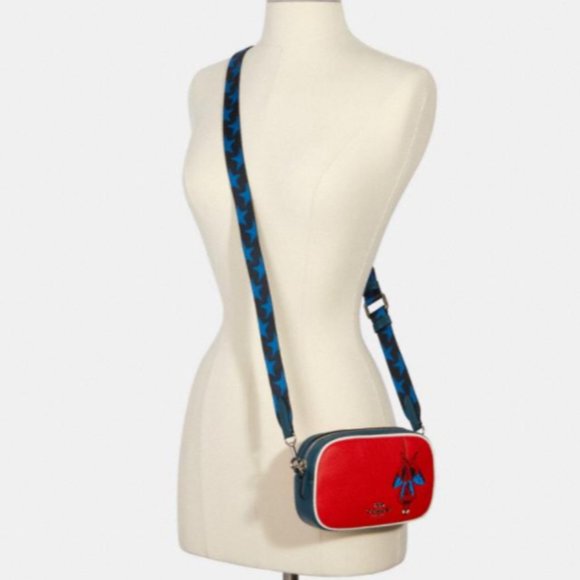 Coach X Spider-Man  Convertible Belt Bag - Picture 2 of 10